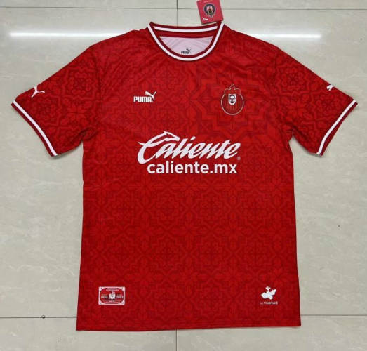 Chivas 100th Red Soccer Jerseys