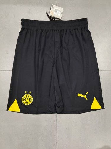 23/24 Dortmund Home Soccer Shorts