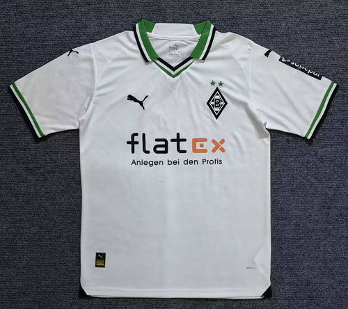 23/24 Monchengladbach Home Soccer Jerseys