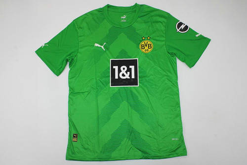 22/23 Dortmund Goalkeeper Green Soccer Jerseys