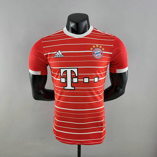 22/23 Bayern Home Player Version Soccer Jerseys