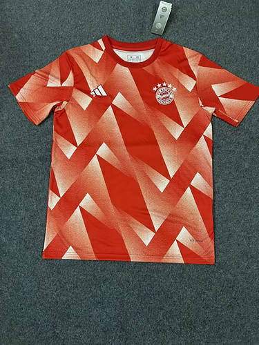 23/24 Bayern Training Soccer Jerseys