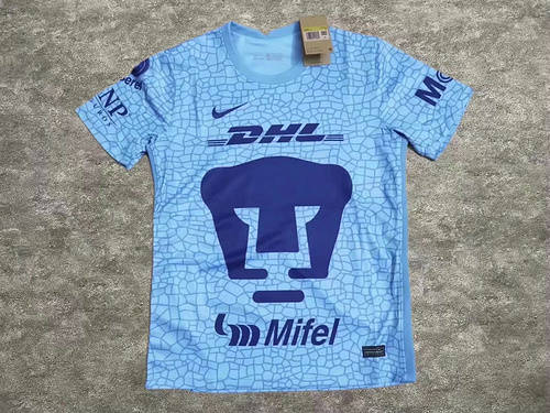 22/23 Pumas Goalkeeper Blue Soccer Jerseys