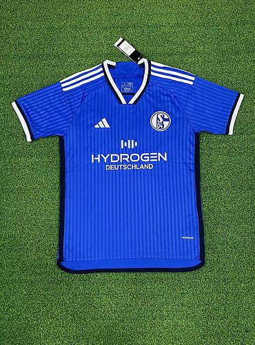 23/24 Schalke 04 Home Soccer Jerseys