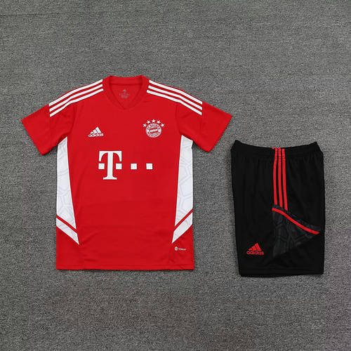 23/24 Bayern Training Soccer Jerseys