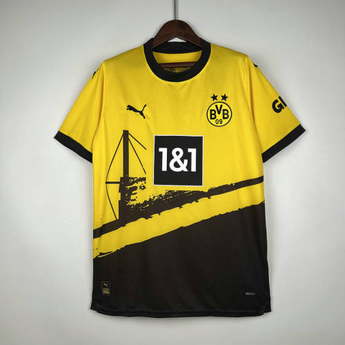 23/24 Dortmund Home Soccer Jerseys S-4XL