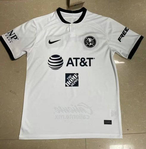 22/23 Club America White Soccer Jerseys