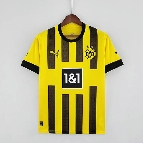 22/23 Dortmund Home Soccer Jerseys S-XXXL