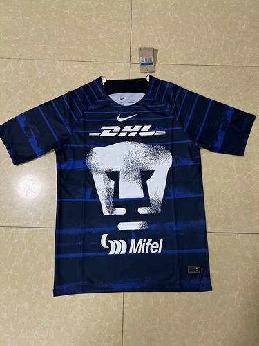 22/23 Pumas Blue Training Soccer Jerseys