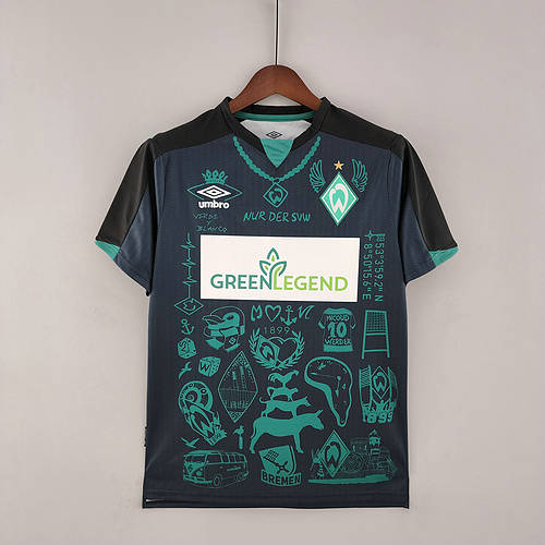 22/23 Werder Bremen Tattoo Version Soccer Jerseys