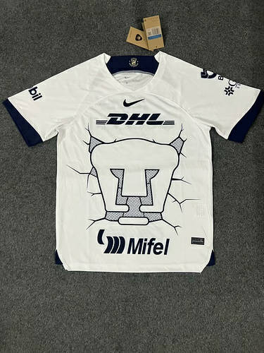 23/24 Pumas Home Soccer Jerseys