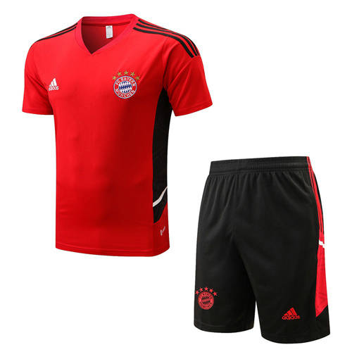 22/23 Bayern Training Soccer Jerseys