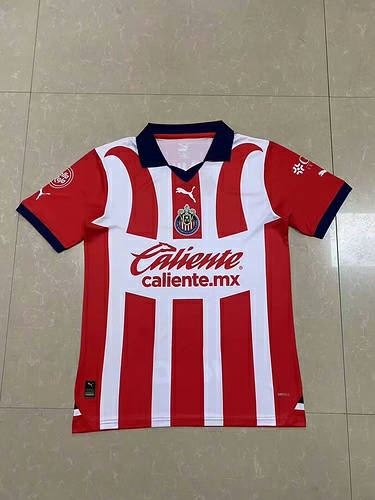 23/24 Chivas Home Soccer Jerseys