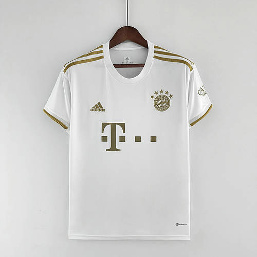 22/23 Bayern Away Soccer Jerseys S-4XL