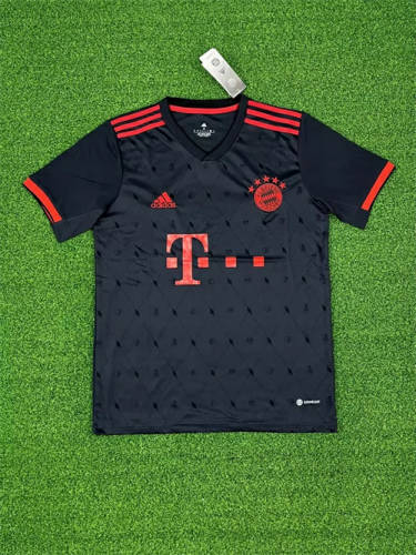 22/23 Bayern Third Soccer Jerseys S-4XL