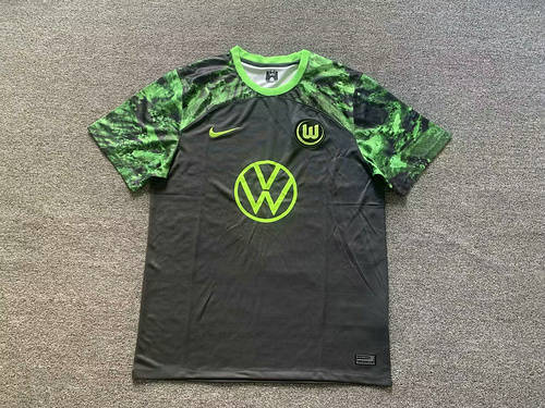 23/24 Wolfsburg Away Soccer Jerseys