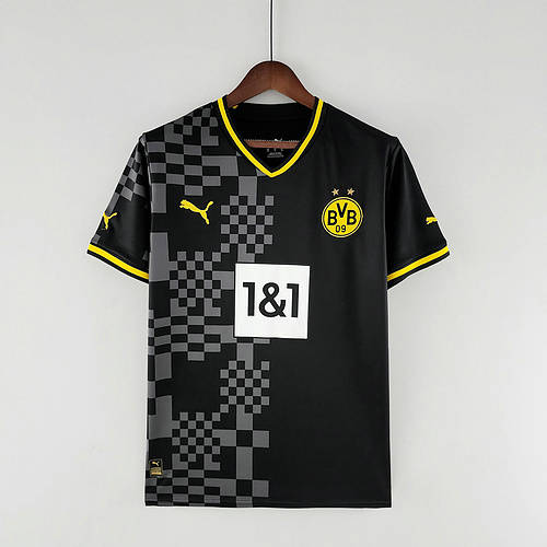 22/23 Dortmund Away Soccer Jerseys S-XXXL