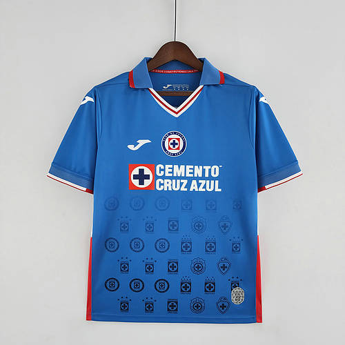 22/23 Cruz Azul Home Soccer Jerseys S-xxxl