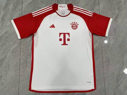 23/24 Bayern Home Soccer Jerseys S-4XL