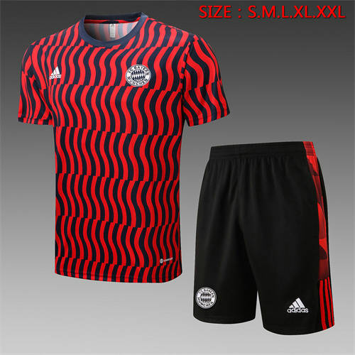 22/23 Bayern Training Soccer Jerseys