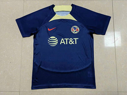 23/24 Club America Blue Training Soccer Jerseys