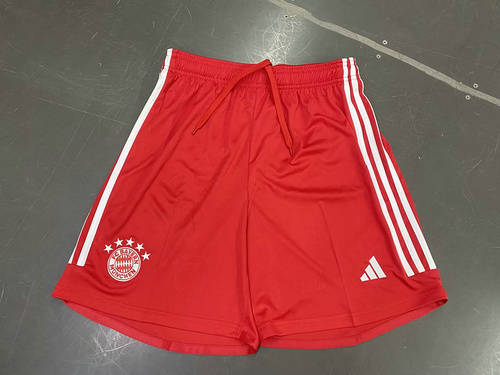 23/24 Bayern Home Soccer Shorts