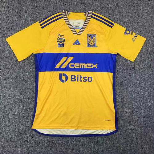 23/24 Tigres Home Soccer Jerseys S-4xl