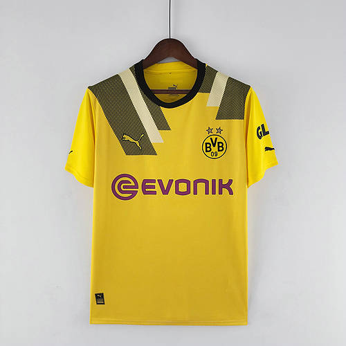 22/23 Dortmund Third Soccer Jerseys S-XXXL