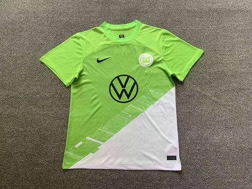 23/24 Wolfsburg Home Soccer Jerseys