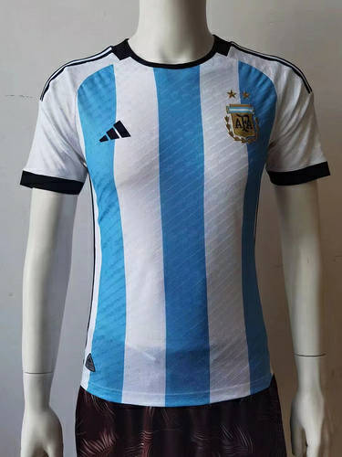 2022 Argentina Home World Cup Soccer Jerseys