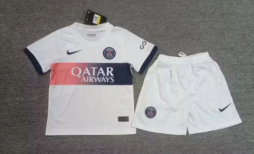 23/24 Paris Away Kids Soccer Jerseys