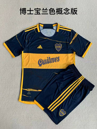 23/24 Boca Special Kids Soccer Jerseys