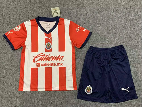 22/23 Chiva Home Kids Soccer Jerseys