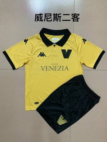 22/23 Venezia Third Adult And Kids Soccer Jerseys