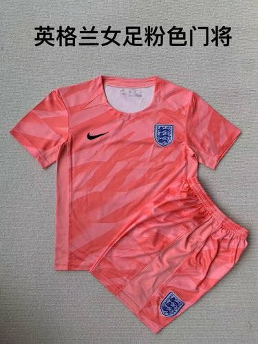 23/24 England Goalkeeper Adults And Kids Soccer Jerseys