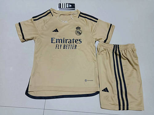 23/24 Real Madrid Kids Training Soccer Jerseys