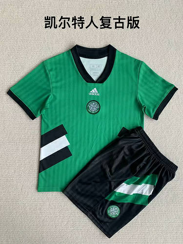 23/24 Celtic Kids Soccer Jerseys