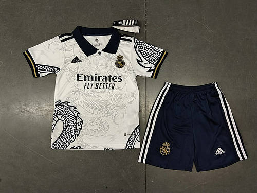 23/24 Real Madrid Special Kids Soccer Jerseys