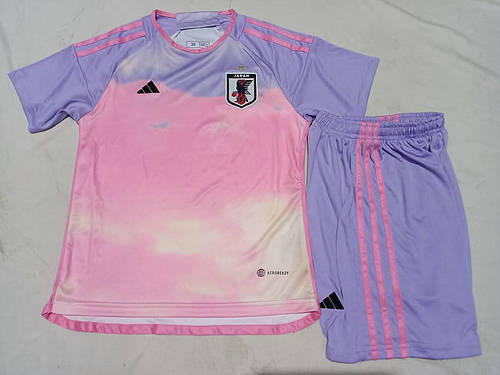 23/24 Japan Away Kids Soccer Jerseys