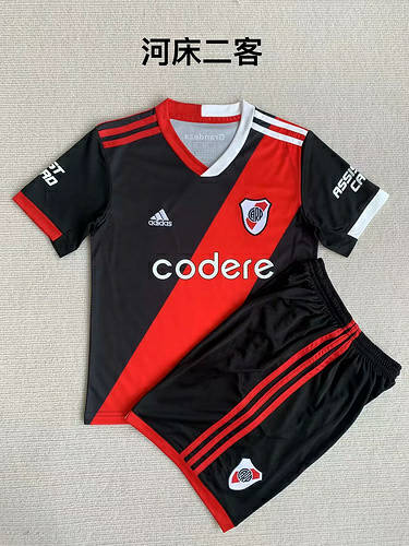 23/24 River Plate Third Kids Soccer Jerseys