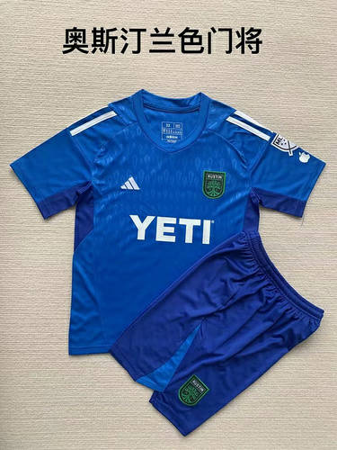 23/24 Austin Goalkeeper Kids Soccer Jerseys