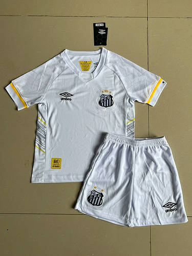 23/24 Santos Home Kids Soccer Jerseys