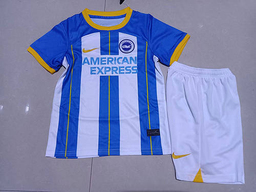 22/23 Brighton Home Kids Soccer Jerseys