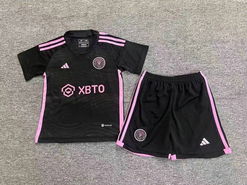 23/24 Miami Away Kids Soccer Jerseys