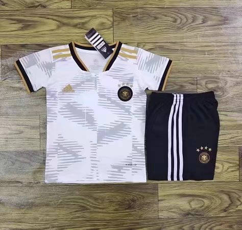 2022 Germany Training Kids Soccer Jerseys