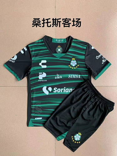 22/23 Santos Laguna Away Kids Soccer Jerseys