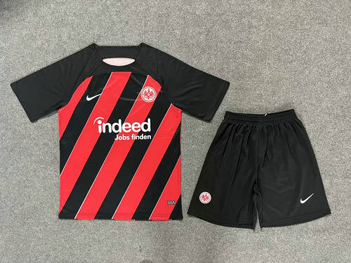 23/24 Frankfurt Home Kids Soccer Jerseys