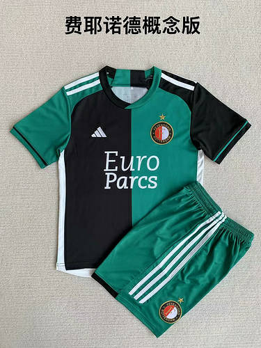 23/24 Feyenoord Special Adults And Kids Soccer Jerseys