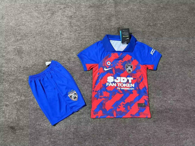 23/24 Johore Home Kids Soccer Jerseys