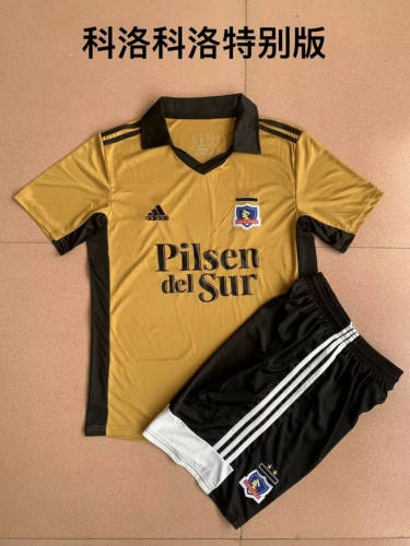 23/24 Colo Colo Special Adults And Kids Soccer Jerseys